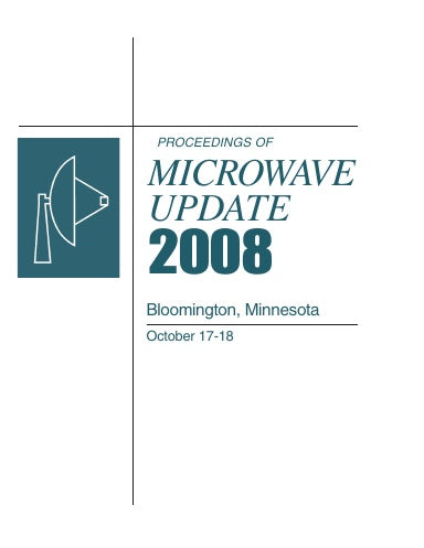 2008 Microwave Update Proceedings